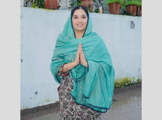 Akali Dal announces Kanchanpreet Kaur as Zila Parishad candidate