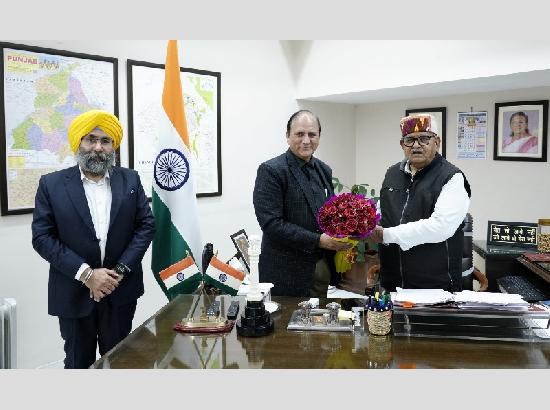 V-C SBSSU calls on Governor of Punjab, outlines infrastructure, academic expansion 