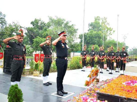 Golden Arrow Division celebrates 63rd Raising Day while saluting the bravehearts and honouring the Veterans