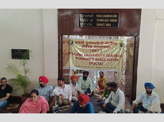 30 Days of Protest, No Written Assurance: PUCTA Locks Vice-Chancellor’s Office