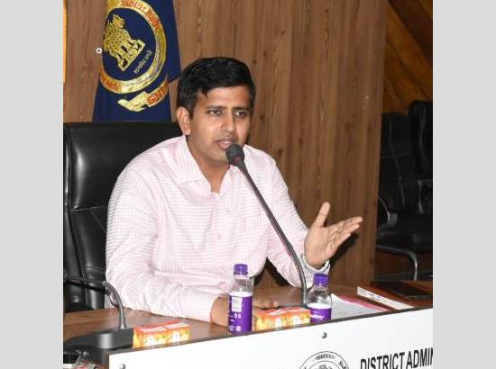 Pb Govtt launches online counter-signing service to ease application process- DC Himanshu Aggarwal
