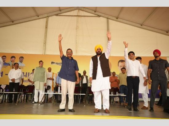 BJP’s exit from Gujarat is certain; this time people will say ‘bye bye BJP’: Arvind Kejriwal