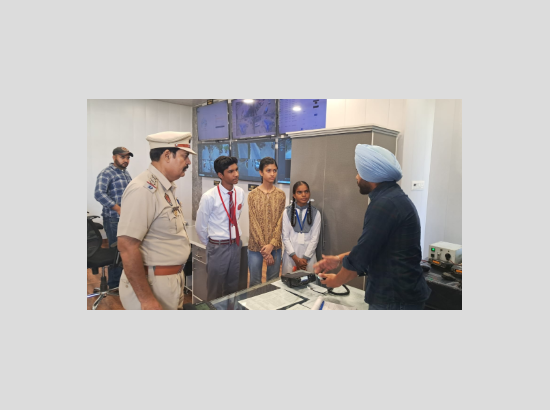 Day with DC & SSP; Students Experience Administrative Work 
