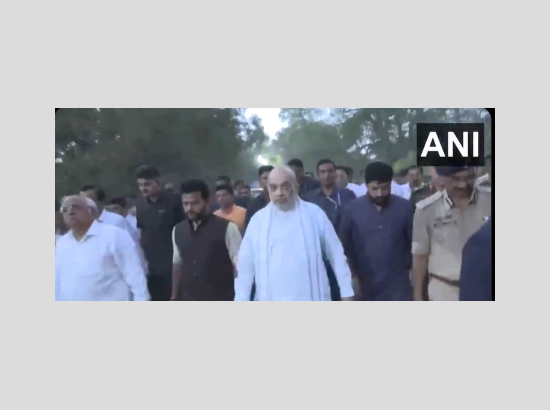 Union Home Minister Amit Shah arrives at the site of Ahmedabad plane crash, Watch Video