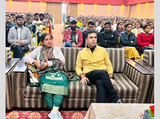 Equal opportunities for disabled children top priority; 650 newly appointed teachers trained under IED component 