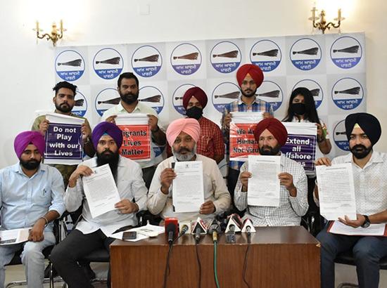 Take up issue of visa holders stranded in India with New Zealand: Harpal Cheema asks Capta