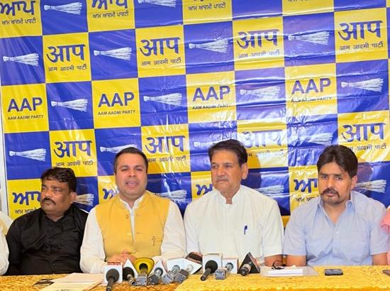 AAP uncovers alleged Rs 100 crore fraud in Community Centre Bookings, calls for digital reforms, seeks CBI probe