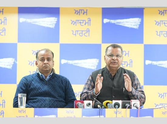 ‘This is a fight for Punjab’s future’: Neel Garg as AAP launches anti-gangster drive