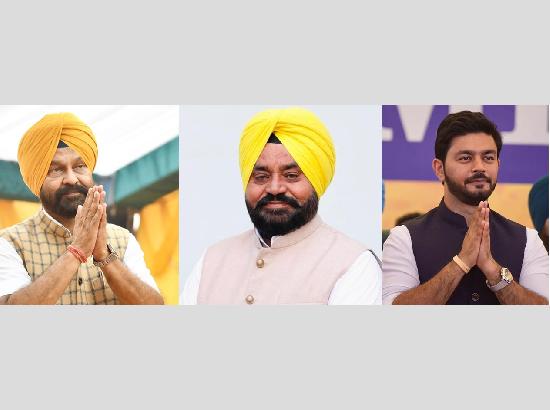 Punjab By-polls Results: AAP's huge success, wins 3 out of 4 seats