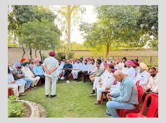 Internal Crisis Deepens in AAP Bathinda Ahead of Municipal Corporation Elections