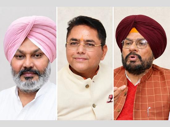 AAP leaders target Raghav Chadha, accuse him of ignoring Punjab’s key issues in Parliament