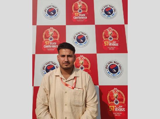 Ankit Kundra appointed as State Joint Secretary of ABVP Punjab