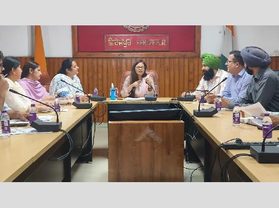 Training held for Nodal and Assistant Nodal Officers regarding SIR
