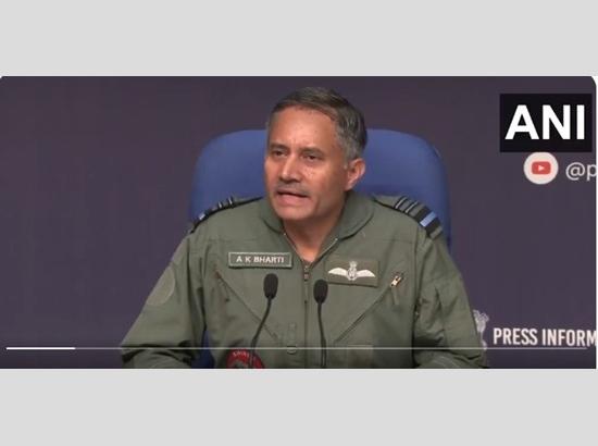 Air Marshal AK Bharti reveals key strikes and defenses in Operation Sindoor; Watch Live