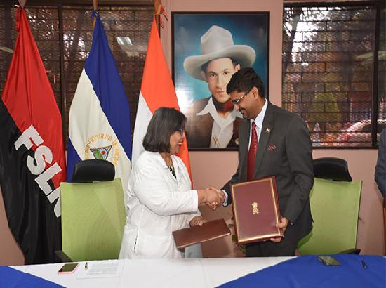 Nicaragua becomes first Spanish speaking country to recognise India pharma standards
