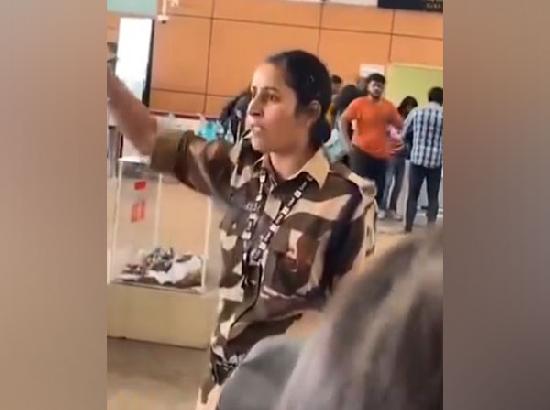 CISF suspends lady constable, FIR registered for allegedly 'slapping' Kangana Ranaut at Chandigarh airport