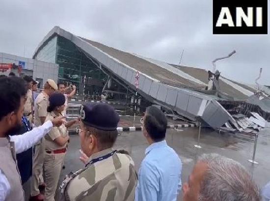 Delhi Airport canopy collapse: Flight operations from Terminal 1 suspended till further notice