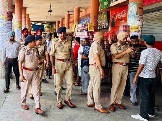 Punjab Police conduct cordon and search operations ahead of Independence Day