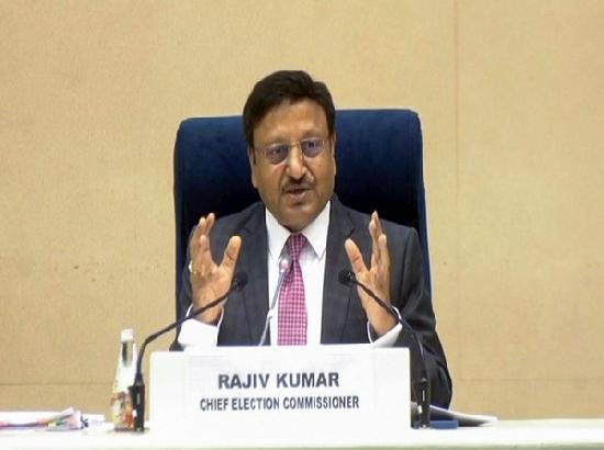 Ballot is answer to forces trying to disrupt J-K Assembly elections: Chief Election Commissioner Rajiv Kumar