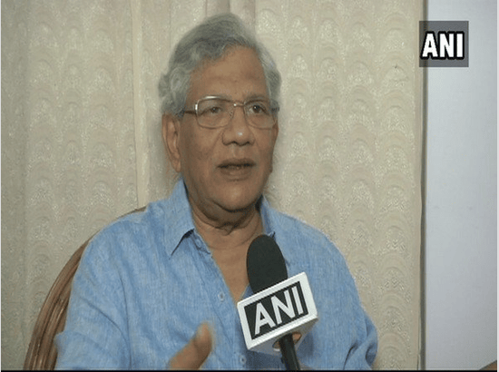 Sitaram Yechury's family donate his body to AIIMS New Delhi