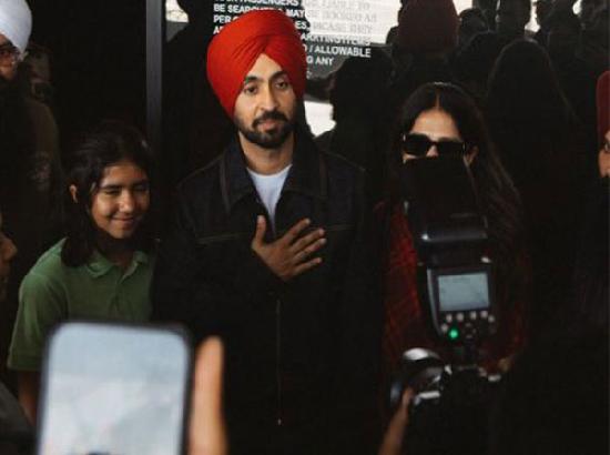 Diljit Dosanjh reacts to 'Panjab' controversy: 