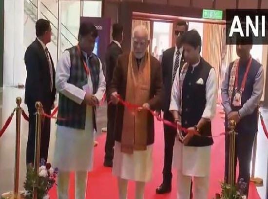 PM Modi inaugurates first 'Ashtalakshmi Mahotsav' in Delhi, interacts with artisans; Watch Video 