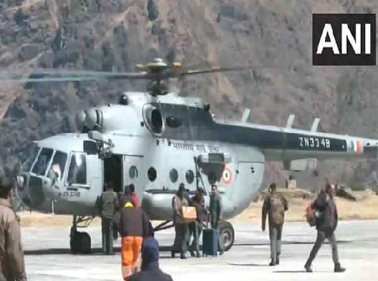 Chamoli Avalanche: 46 rescued workers stable, 1 referred to Rishikesh AIIMS, says Uttarakhand CM Dhami