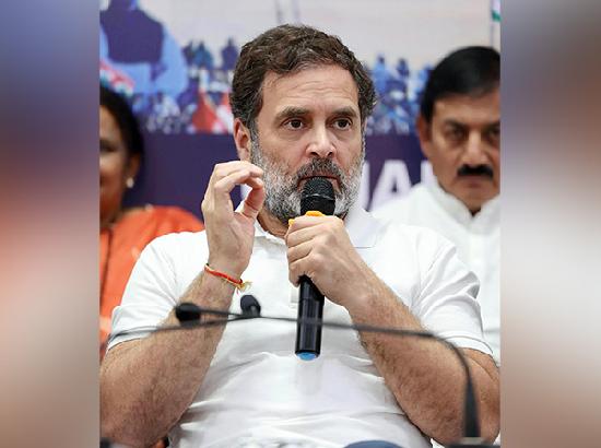 Rahul Gandhi alleges 'Some Congress leaders working for BJP'