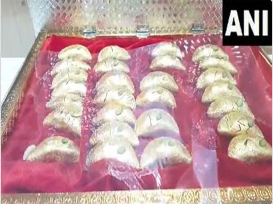 UP: In a golden twist, sweets shop sells Gujiyas for Rs 50,000 per kg