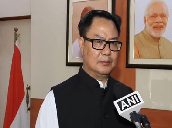 Duty of government to brief opposition: Union Minister Kiren Rijiju on all-party meeting on Op Sindoor