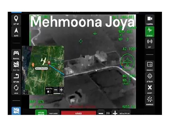 Harpy drones used by Indian military to target enemy air defence systems