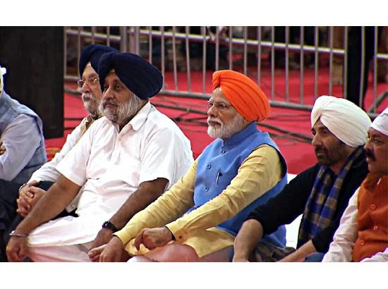 BJP-SAD alliance revival at final stage; BJP eyes 'big brother' role for 2027 Punjab polls: ANI Report