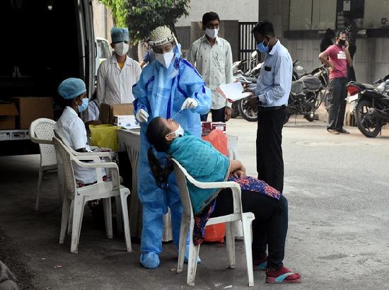 India reports 25,166 new COVID-19 cases, lowest in 154 days