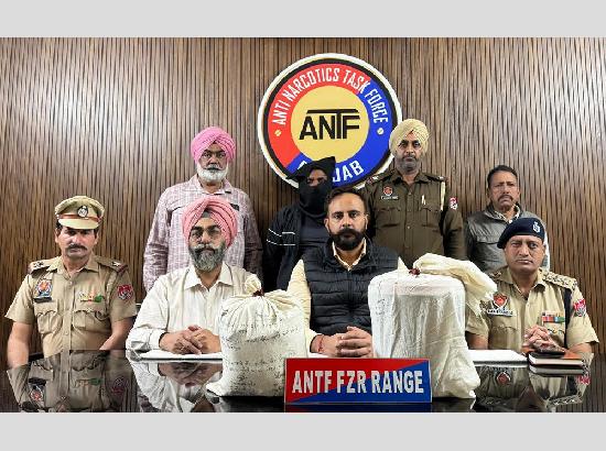ANTF busts cross-border drone network; 8.250 kg heroin seized, key operator arrested