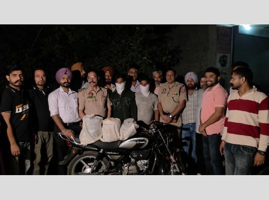 ANTF seizes nearly 15 Kg Heroin, two teenagers arrested in major drug trafficking bust
