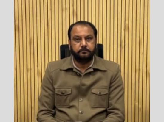 ANTF Ferozepur seizes 3.132 kg heroin; Annual recoveries cross 118 kg mark in 2025