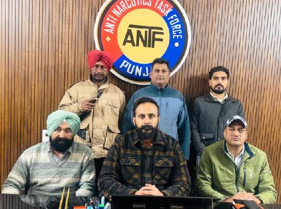 Drug mafia using minors as ‘Low-Suspicion Couriers’; ANTF held two, including one juvenile, seized heroin