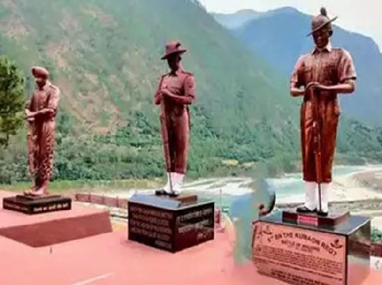 Indian Army launches month-long tribute to 1962 Battle of Walong heroes