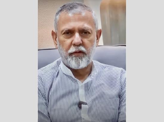 Former MLA Arvind Khanna appointed to SAD Core Committee