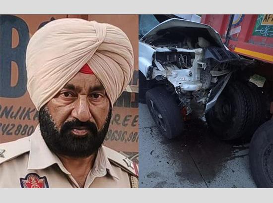 Bathinda: ASI dies in horrific road accident, 3 policemen injured
