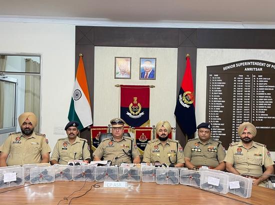 Two juveniles among four linked to illegal weapons supply networks held with 16 pistols