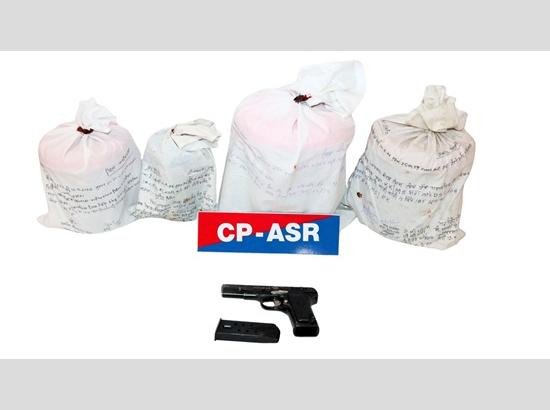 Eight linked to drug and illegal arms supply networks held in Amritsar