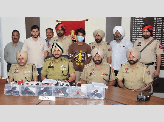 UK-based Dharma Sandhu led BKI terror module busted in Amritsar; one held with six sophisticated pistols