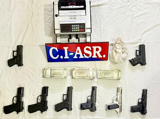 Cross-border smuggling network busted in Amritsar, 3 held 