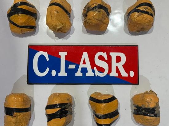 Cross-border narcotics smuggling network busted in Amritsar; 4 held with 4 kg heroin