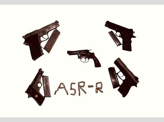 Two KLF operatives involved in Italy-based Malkit Singh’s murder held; 5 weapons recovered