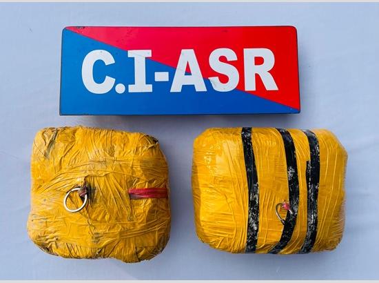 Two linked to narcotics smuggling module held with 5 kg heroin in Amritsar