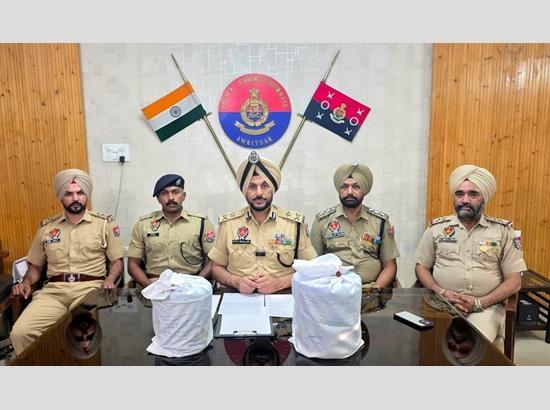30 kg Heroin Recovery Case: Juvenile among 2 associates held, 5 kg more heroin recovered
