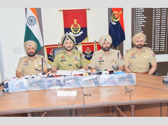 De-Addiction Centre owner among 2 held with 7 sophisticated pistols in Amritsar
