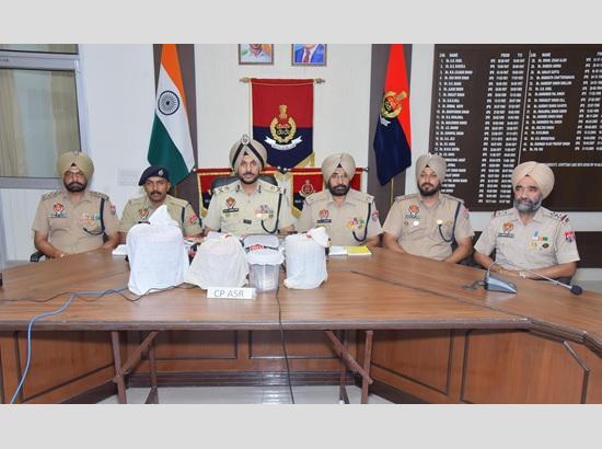 Juvenile among two held with 8.3 kg heroin, Rs 2 lakh drug money in Amritsar